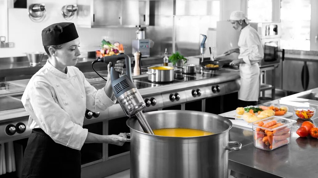 картинка РУЧНОЙ МИКСЕР ROBOT COUPE MP 450 V.V. ULTRA