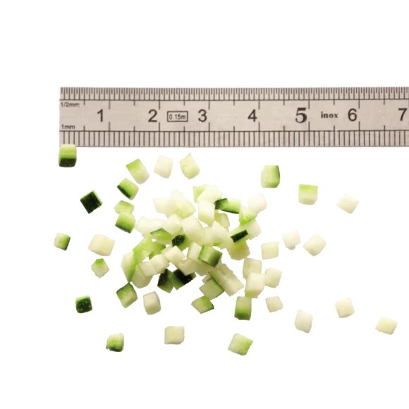 картинка МЕЛКИЕ КУБИКИ БРЮНУАЗ  3 X 3 X 3 ММ Robot Coupe Арт. 28175W