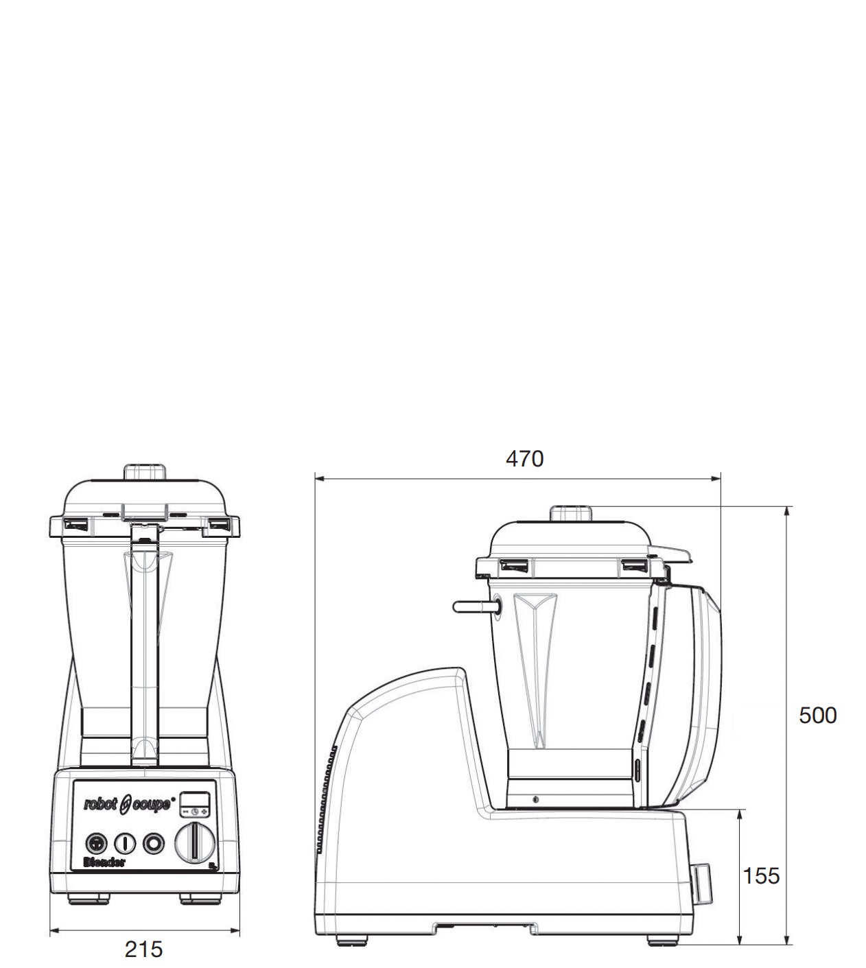 картинка БЛЕНДЕР ROBOT-COUPE BL 5