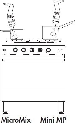 картинка РУЧНОЙ МИКСЕР ROBOT COUPE MINI MP 190 COMBI