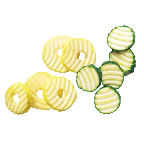 картинка ФИГУРНЫЕ ЛОМТИКИ 5 ММ Robot Coupe Арт. 27070W