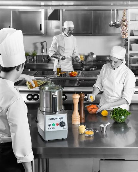 картинка КУТТЕР ROBOT COUPE R4 V.V.