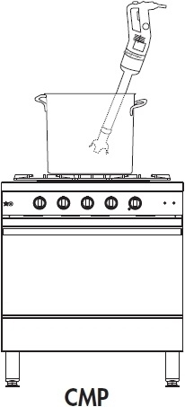 картинка РУЧНОЙ МИКСЕР ROBOT COUPE CMP 300 V.V.