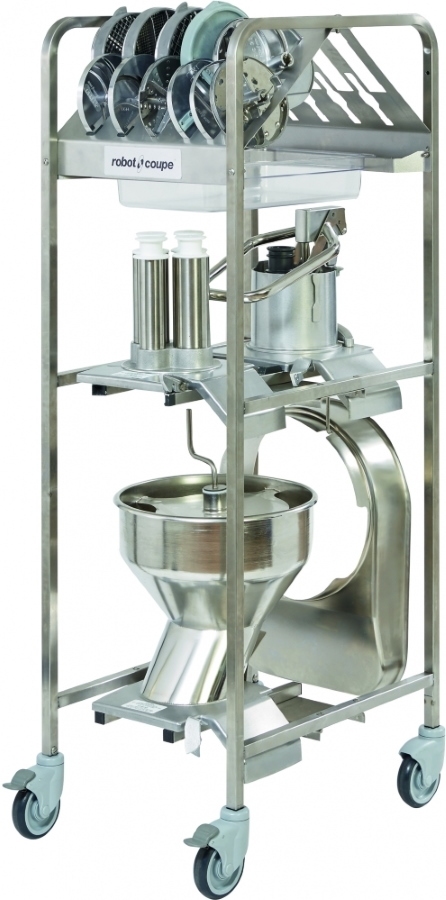 картинка ОВОЩЕРЕЗКА ROBOT COUPE CL60 РАБОЧАЯ СТАНЦИЯ