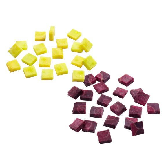 картинка КОМПЛЕКТ ДЛЯ КУБИКОВ  14 X 14 X 5 ММ МОЦАРЕЛЛА Robot Coupe Арт. 28181W